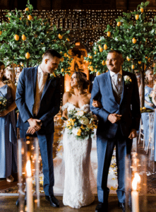 Wedding venue dresser, venue styling, venue stylist, wedding decor, peckforton castle
