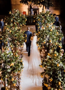 Wedding venue dresser, venue styling, venue stylist, wedding decor, peckforton castle