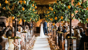 Wedding venue dresser, venue styling, venue stylist, wedding decor, peckforton castle