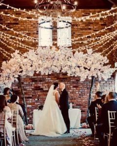 Wedding venue dresser, venue styling, venue stylist, wedding decor, peckforton castle