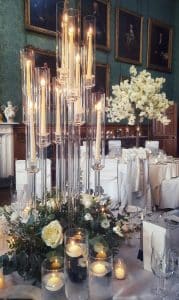 Knowsley Hall, wedding decor, wedding styling, venue dresser