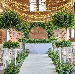 Bringing the outside in with our gorgeous new greenery range!
From statement arches to elegant aisle decor, it’s all about natural textures, fresh vibes, and timeless style.Looking for greenery that makes a real impact? Get in touch to chat all things styling—we’d love to help bring your vision to life!#WeddingInspo #GreeneryWedding #WeddingDecor #VenueStyling #CheshireWeddings #CheshireStylist #CheshireWeddingStylist #NorthWestWeddings #CheshireEvents #WeddingFlorals #ModernRomance #GreeneryGoals #WeddingAisleGoals #BotanicalWedding
